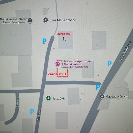 City Center Apartman 2. 나지카니자 외부 사진