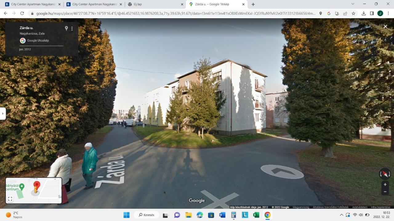 City Center Apartman 2. 나지카니자 외부 사진